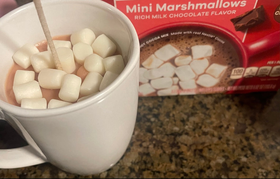 Hot Cocoa W/ Marshmallows