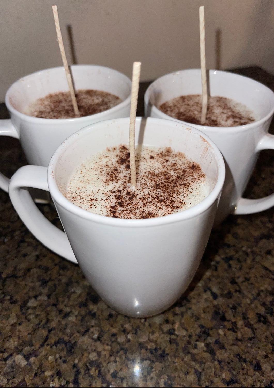 Spiked Eggnog