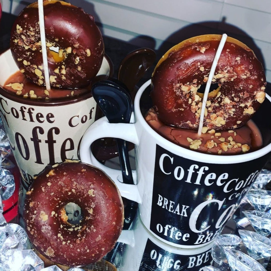 Hazelnut Coffee & Donut