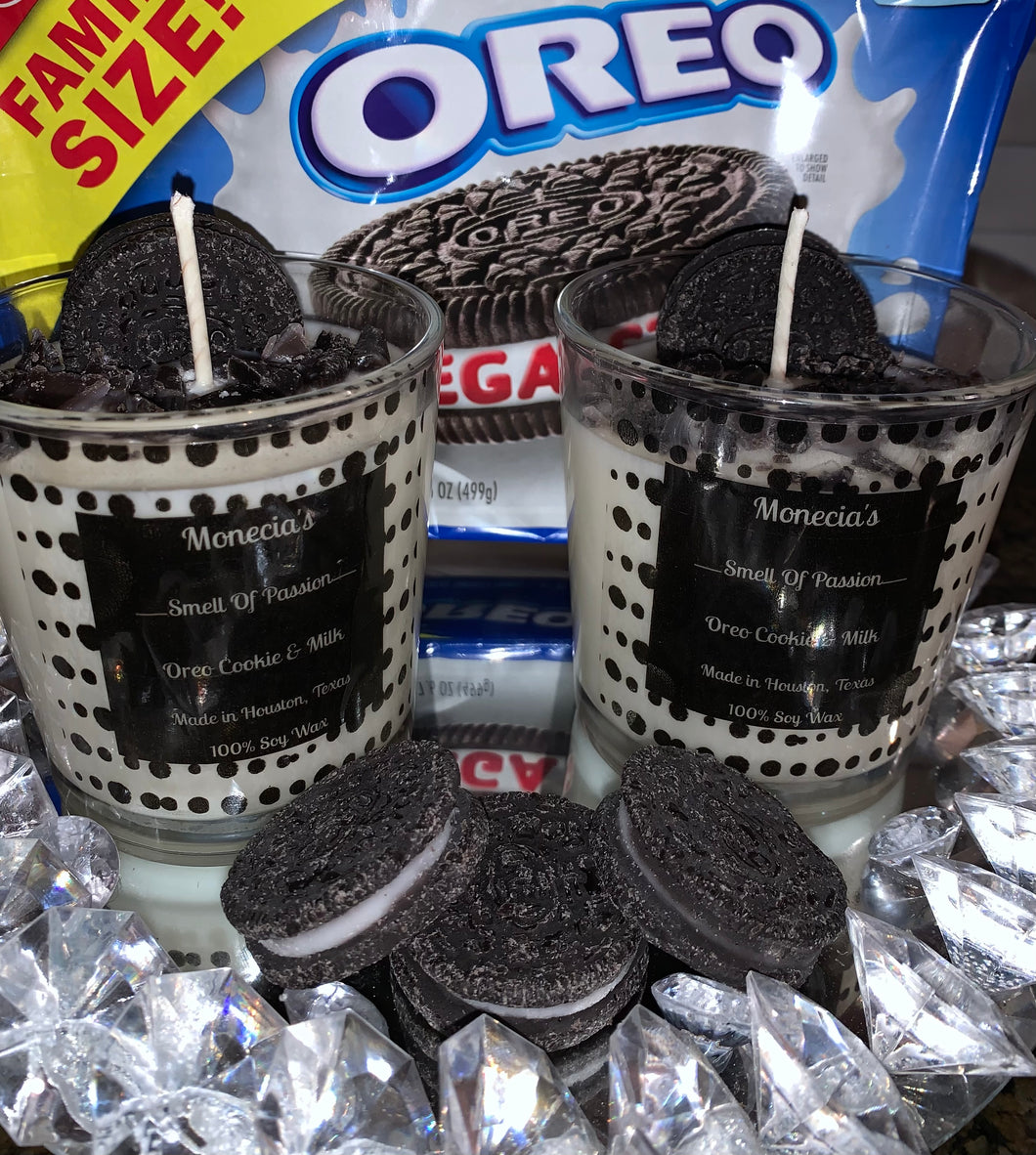 Milk & Oreo Cookie